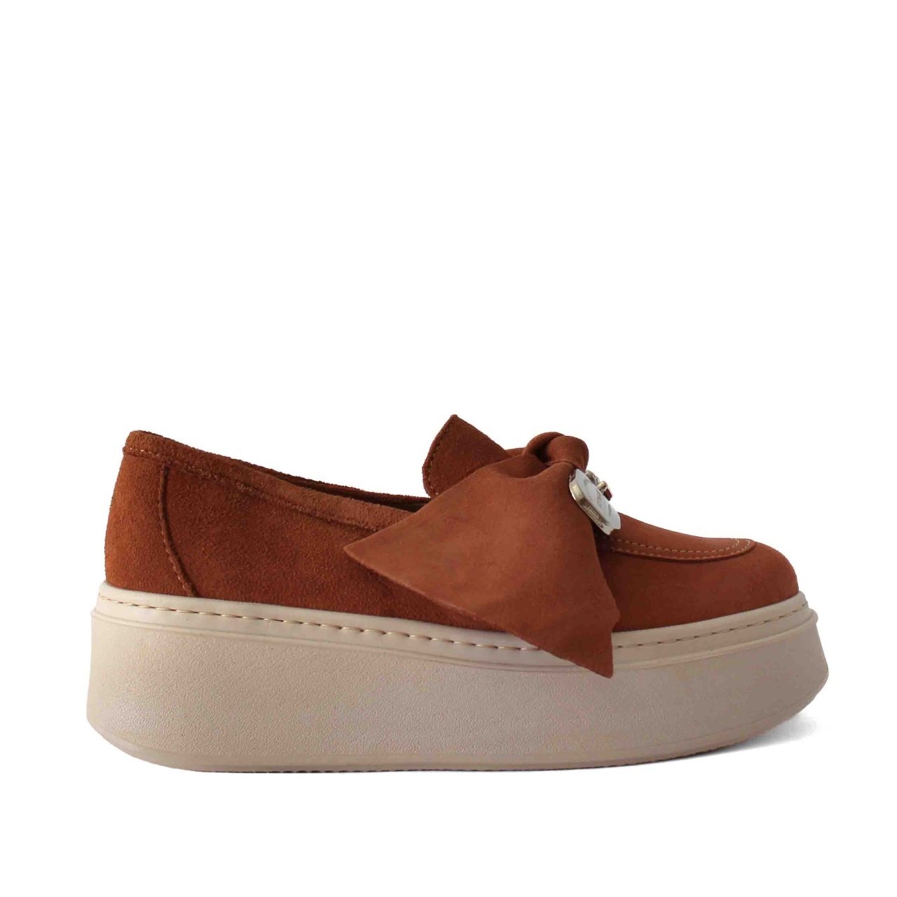 Pantofi casual 527 Camel