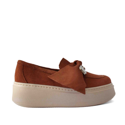 Pantofi casual 527 Camel
