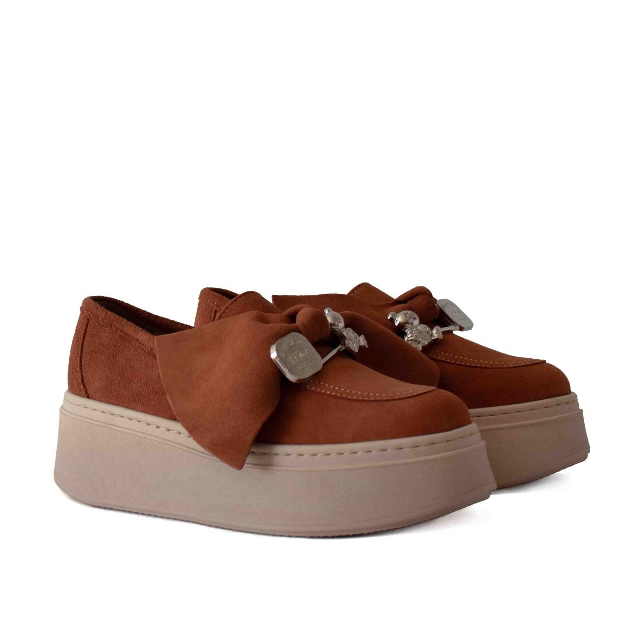 Pantofi casual 527 Camel