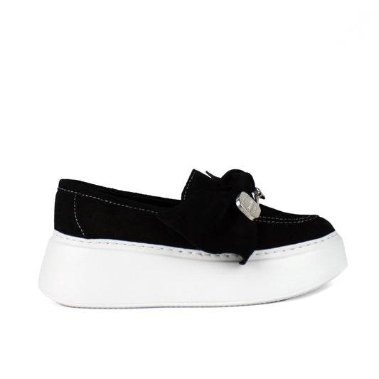 Pantofi casual 527 negru