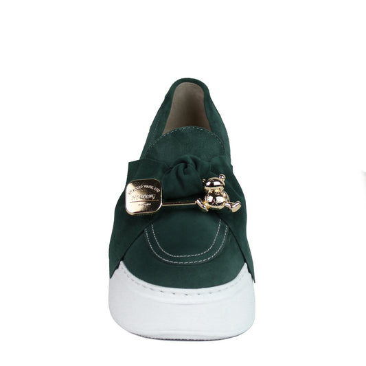 Pantofi casual 527 verde