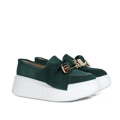 Pantofi casual 527 verde