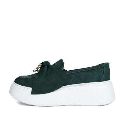 Pantofi casual 527 verde