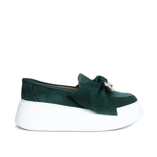 Pantofi casual 527 verde