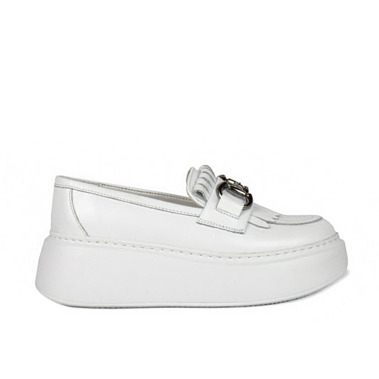 Pantofi casual 528 ALB