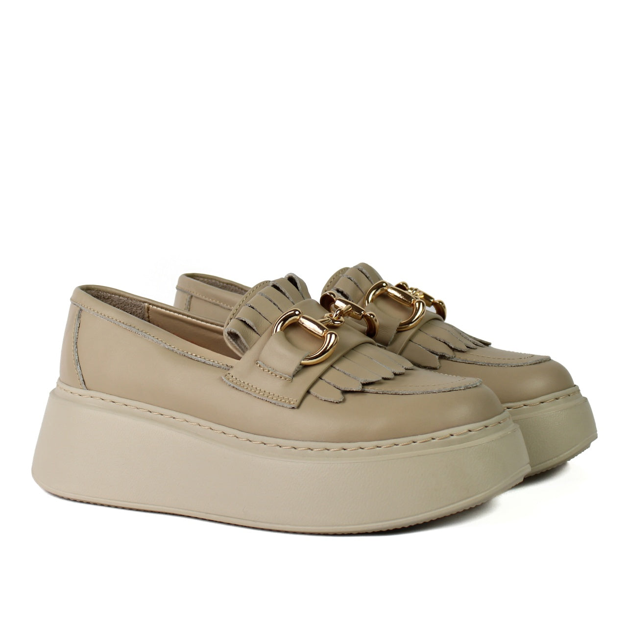 Pantofi casual 528 Bej