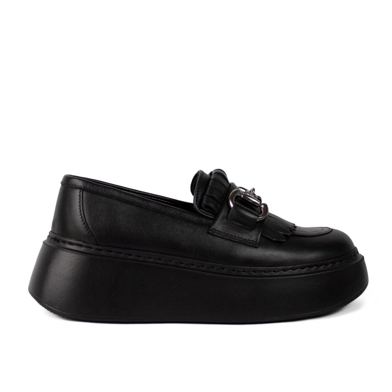 Pantofi casual 528 Negru
