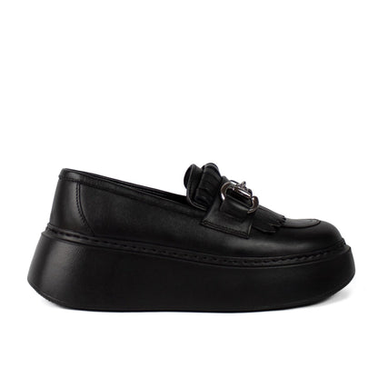Pantofi casual 528 Negru