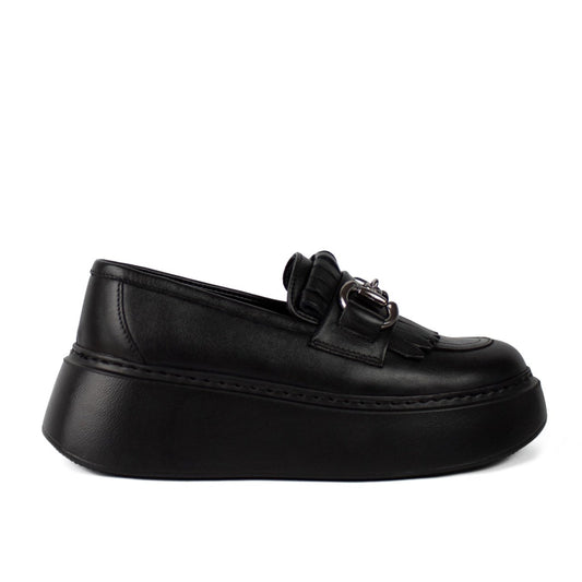 Pantofi casual 528 Negru