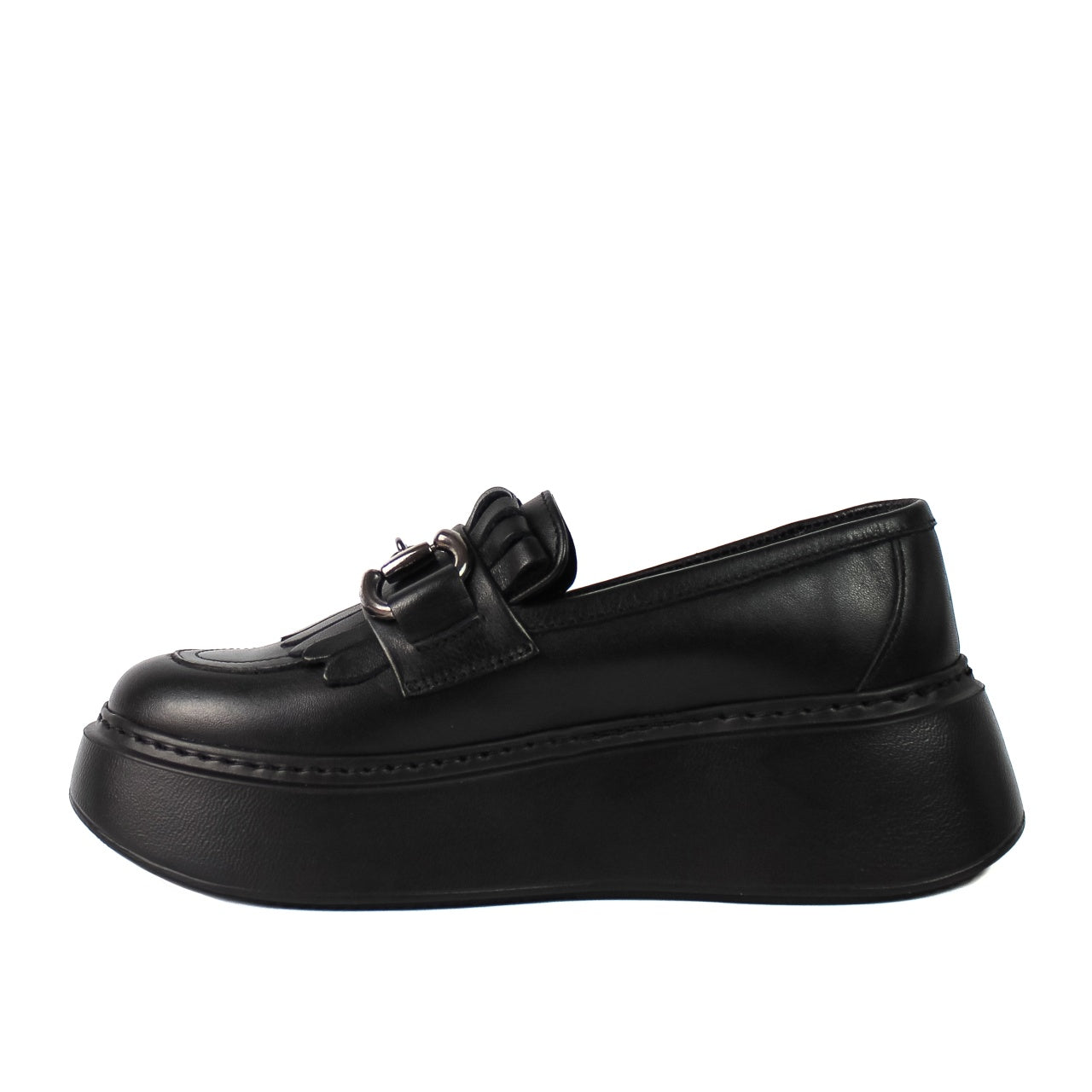 Pantofi casual 528 Negru