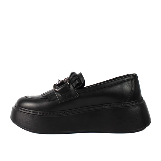 Pantofi casual 528 Negru