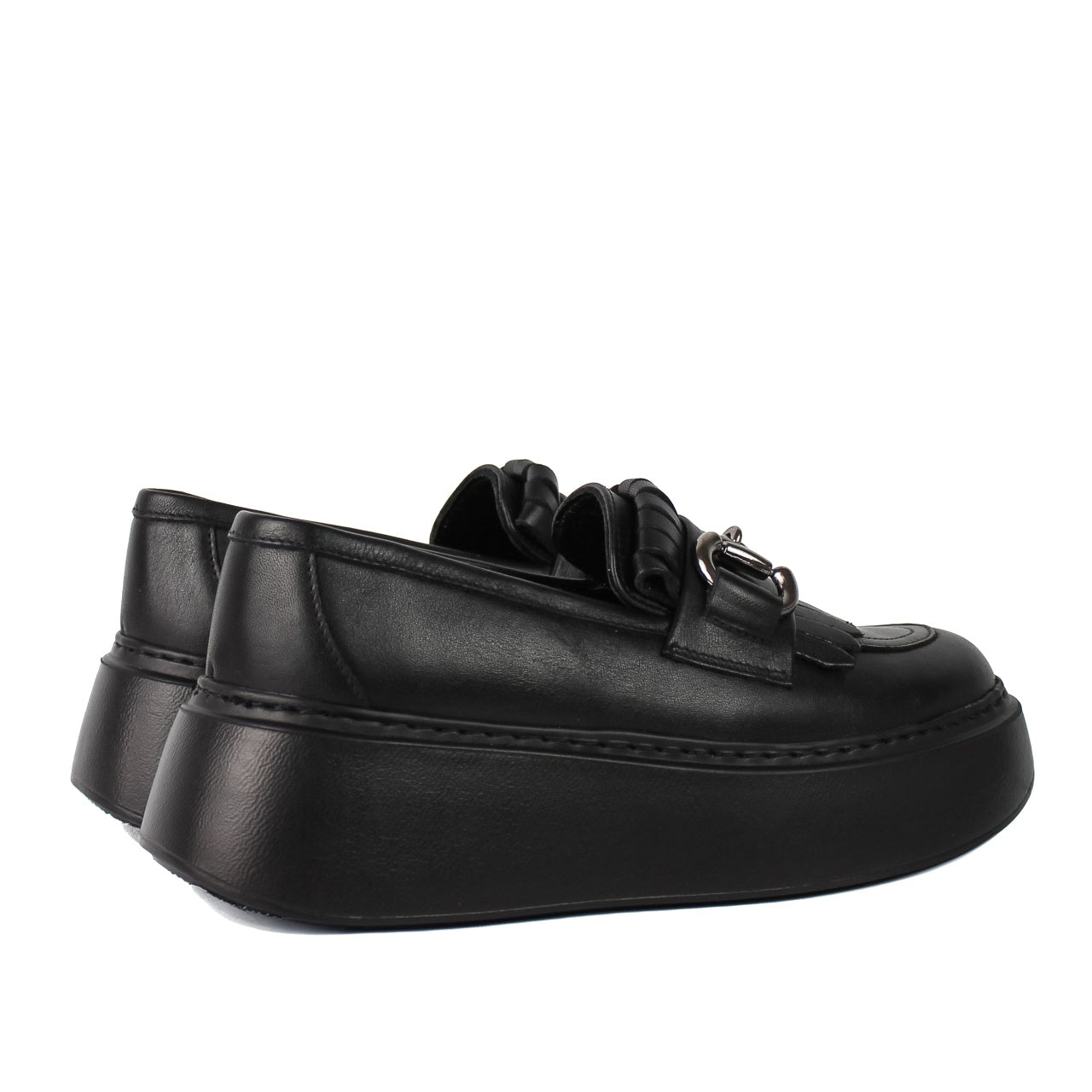 Pantofi casual 528 Negru
