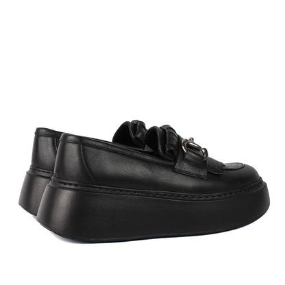 Pantofi casual 528 Negru