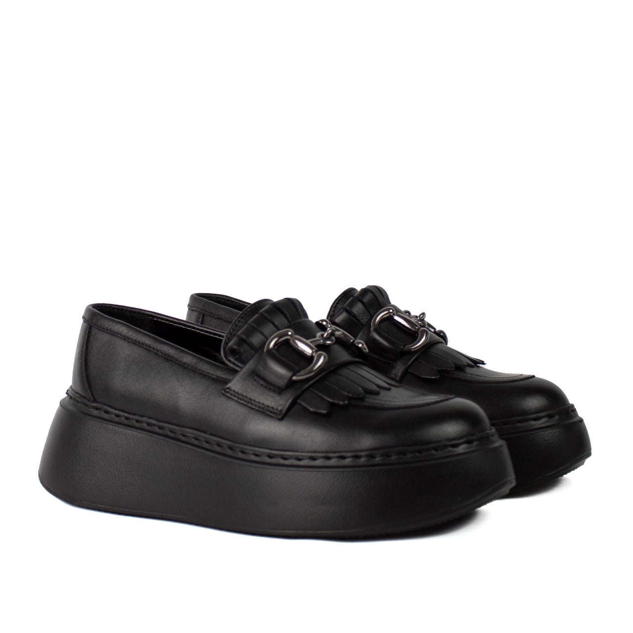 Pantofi casual 528 Negru