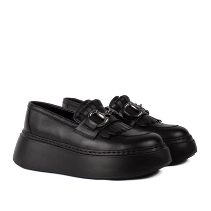 Pantofi casual 528 Negru