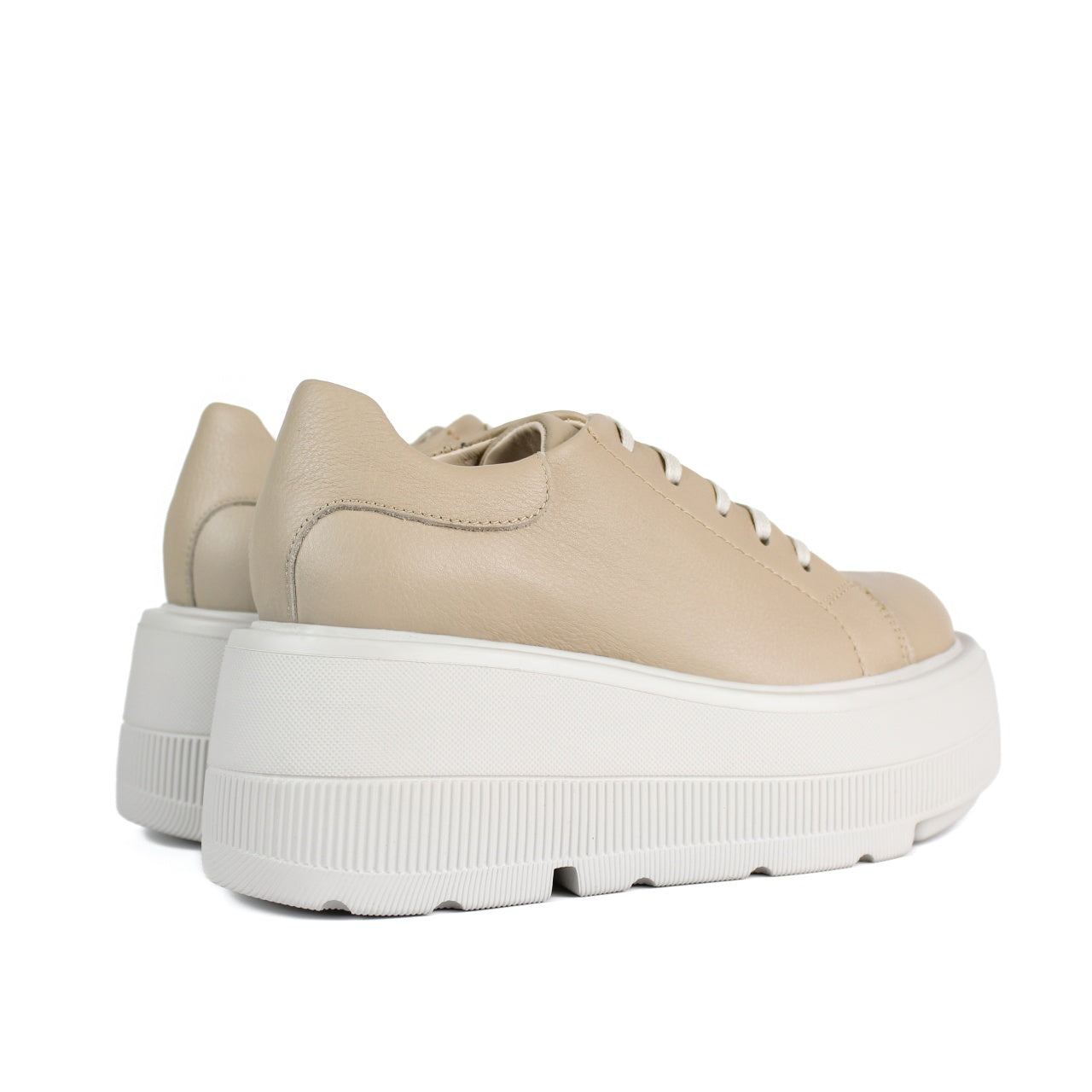 Pantofi casual 555 Bej Bizon