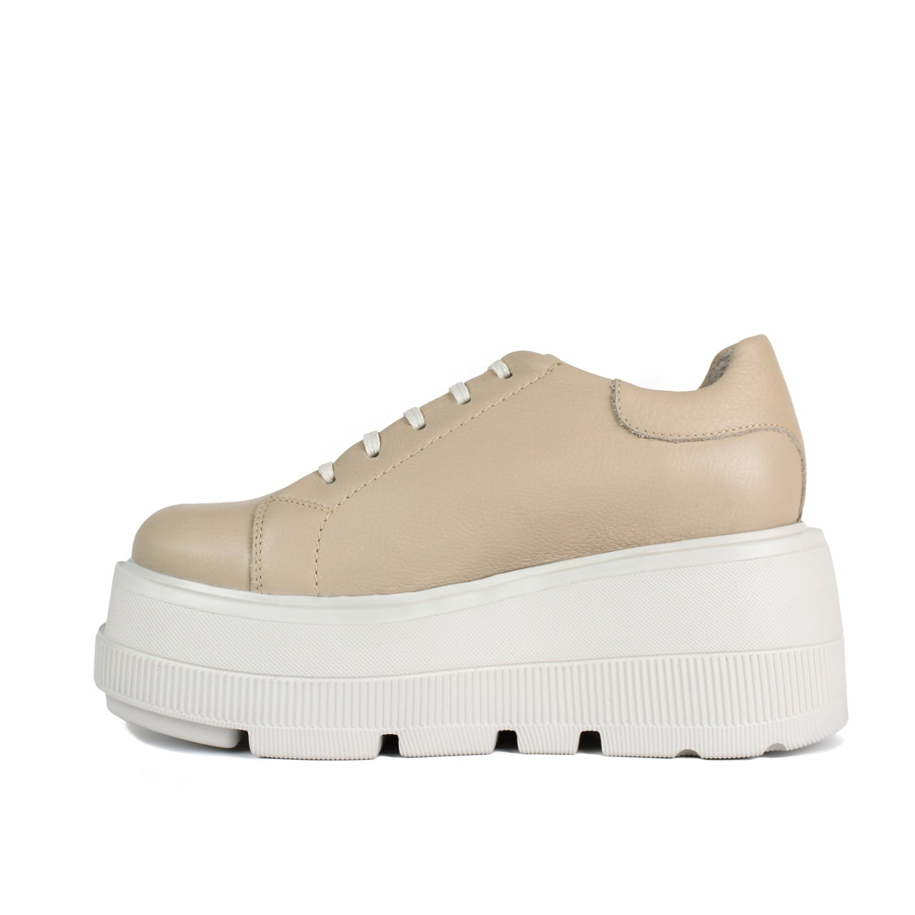 Pantofi casual 555 Bej Bizon