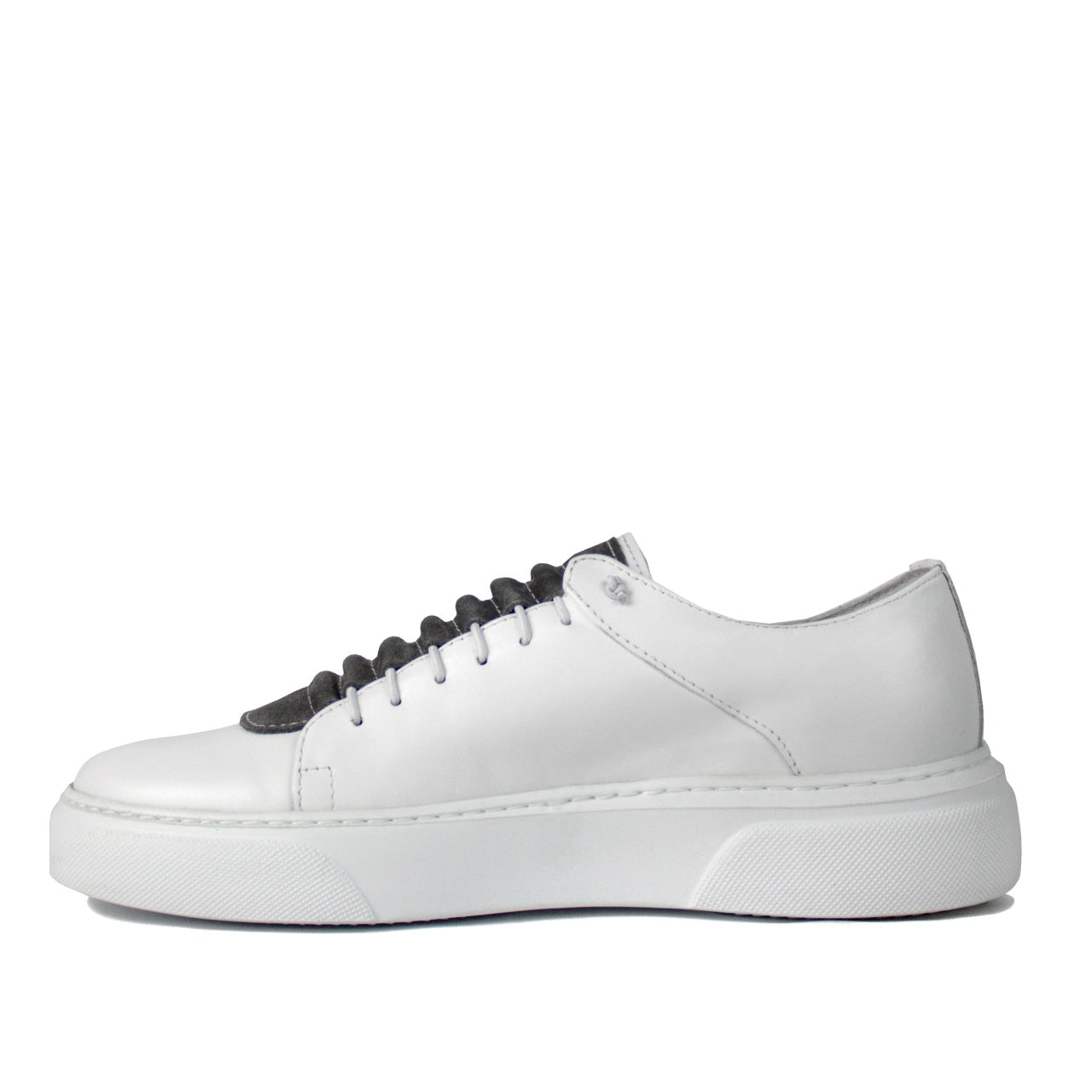 Pantofi casual 740 alb