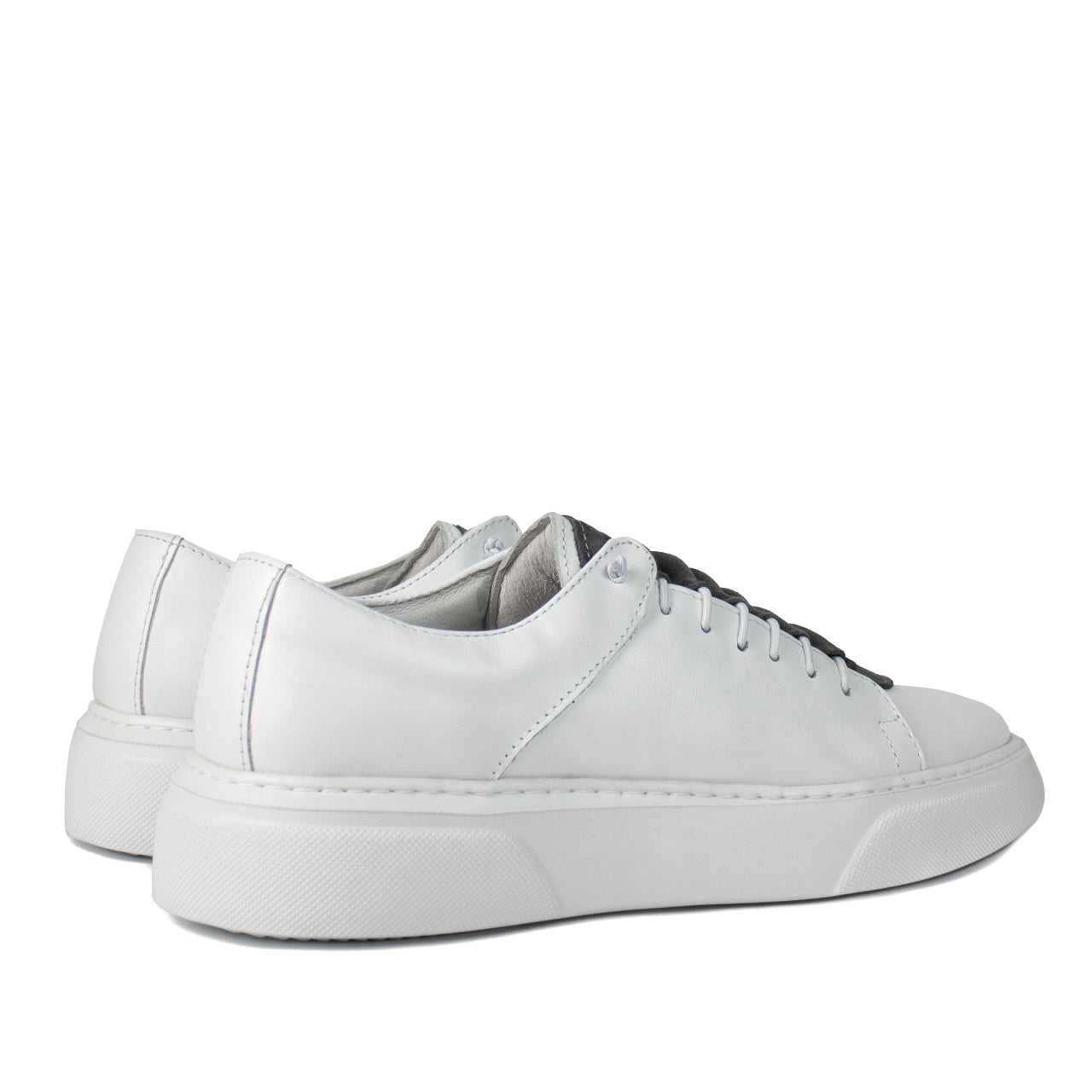 Pantofi casual 740 alb