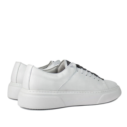 Pantofi casual 740 alb