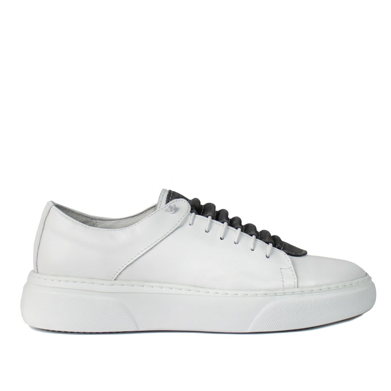 Pantofi casual 740 alb