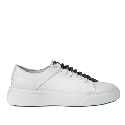 Pantofi casual 740 alb