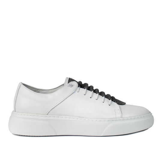 Pantofi casual 740 alb