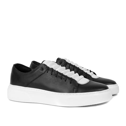 Pantofi casual 740 NEGRU
