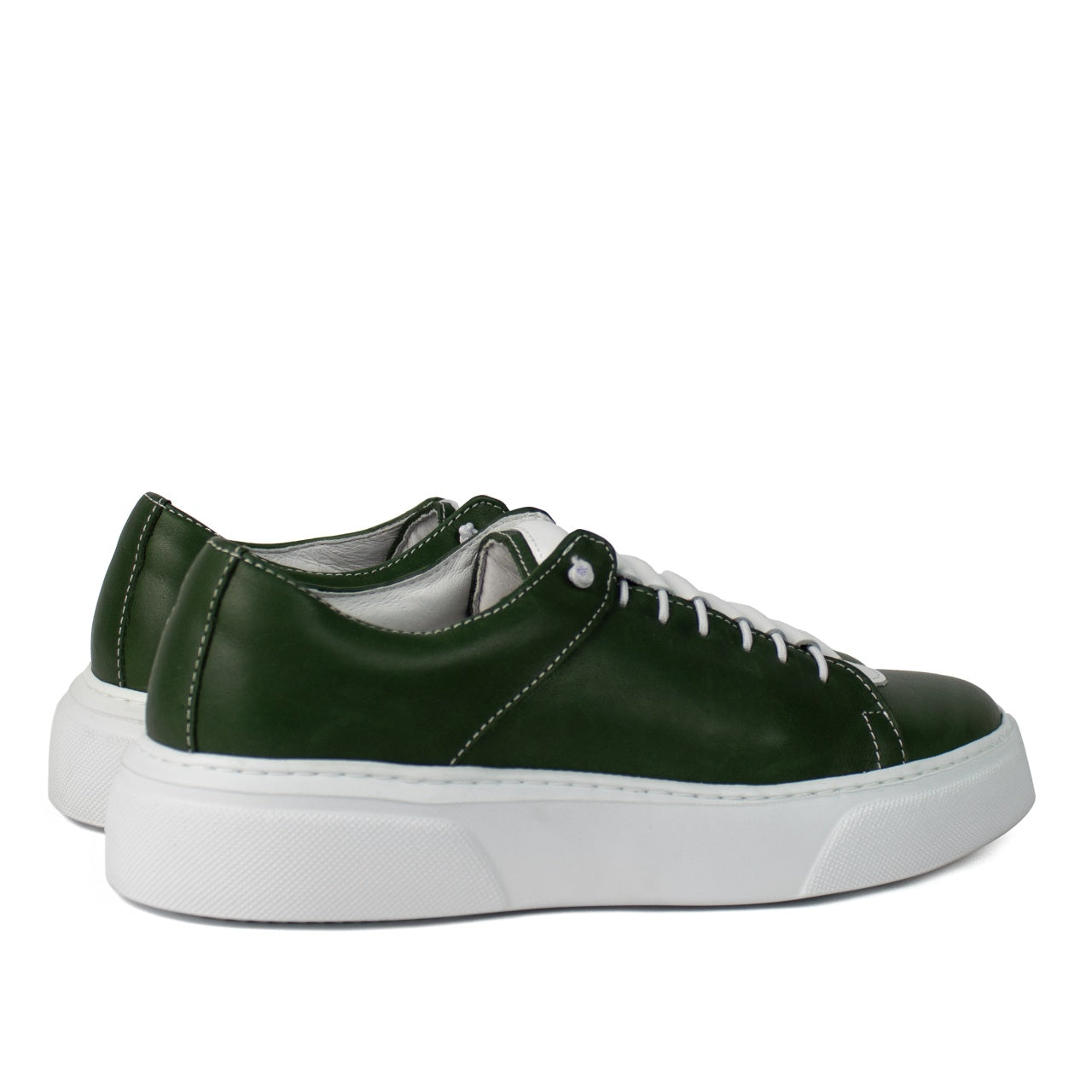 Pantofi casual barbati 740 verde