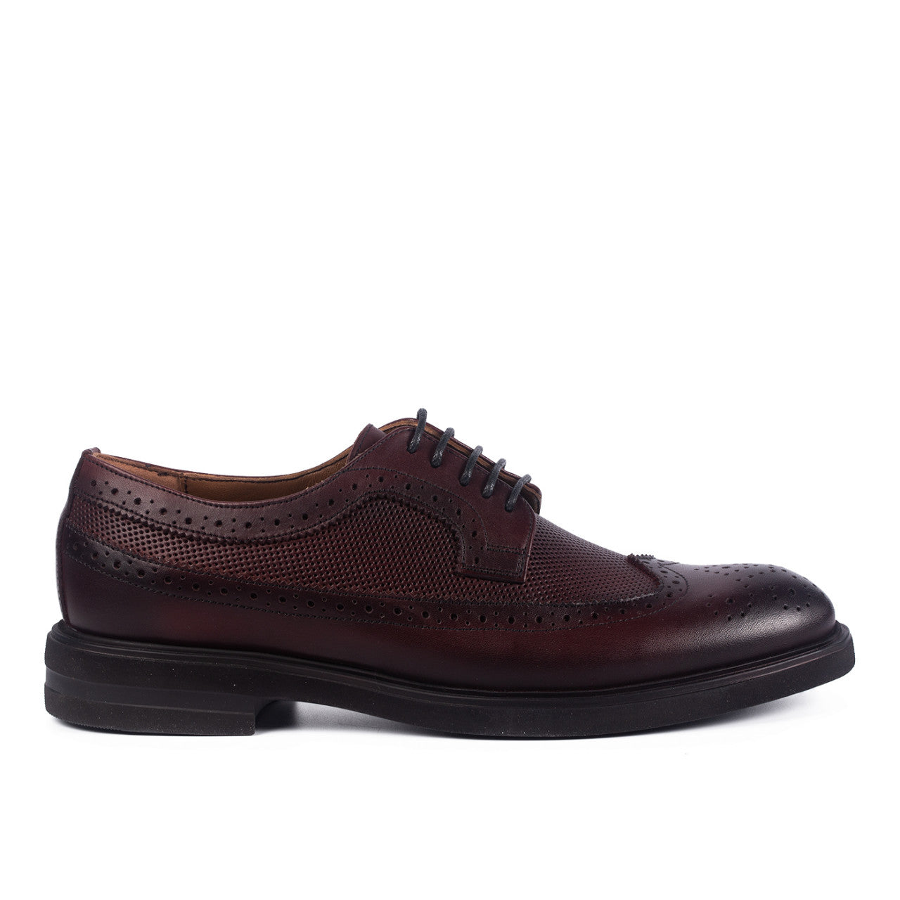 Pantofi casual barbati 998 bordo