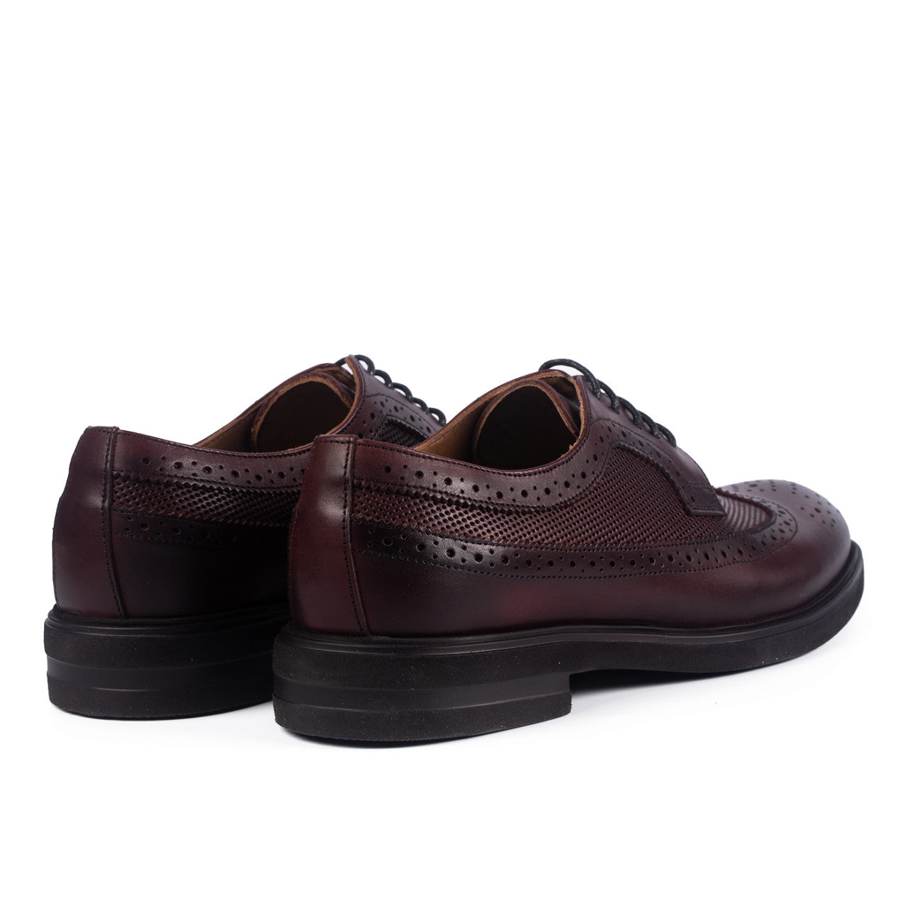 Pantofi casual barbati 998 bordo