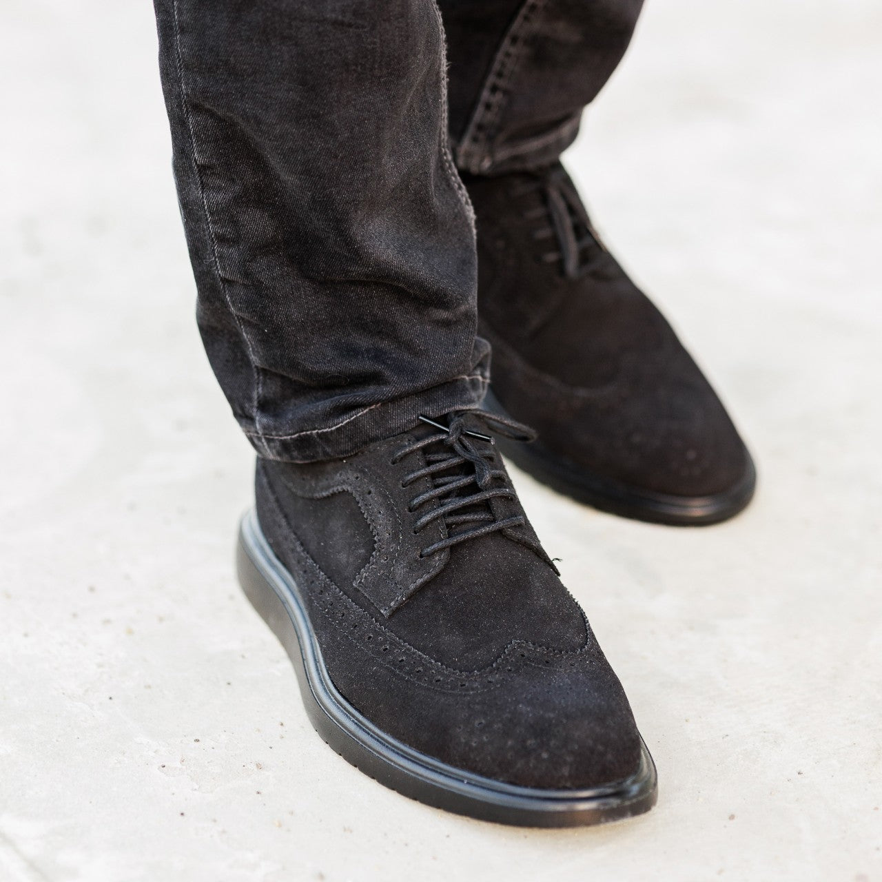 Pantofi casual barbati 999 negru