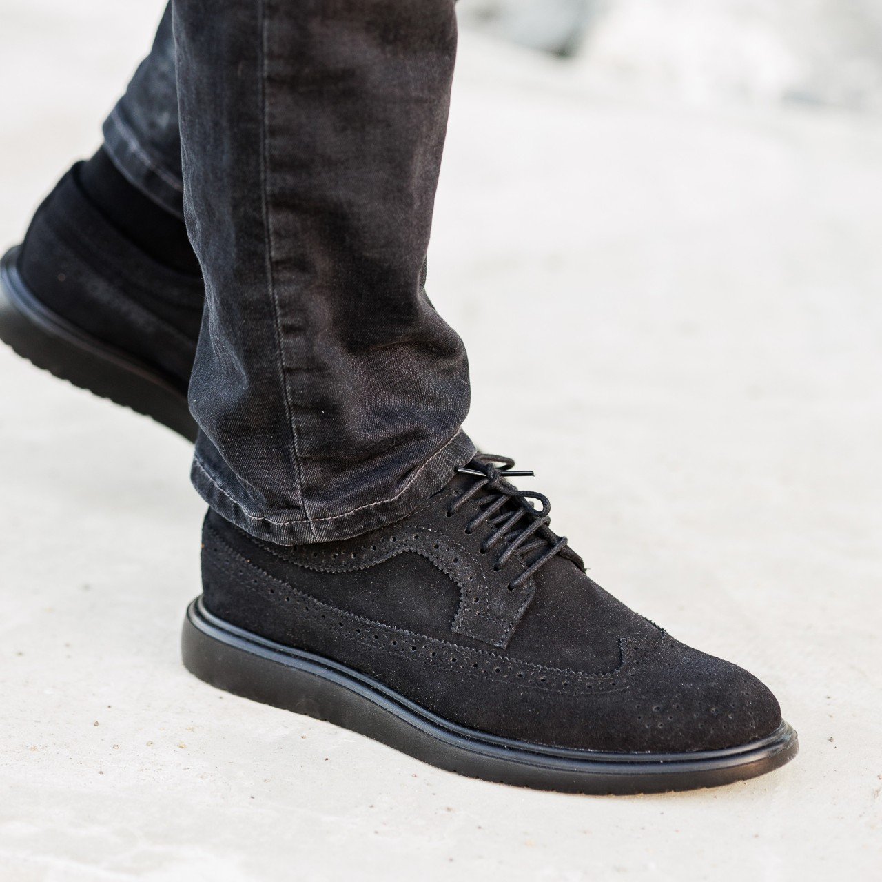 Pantofi casual barbati 999 negru