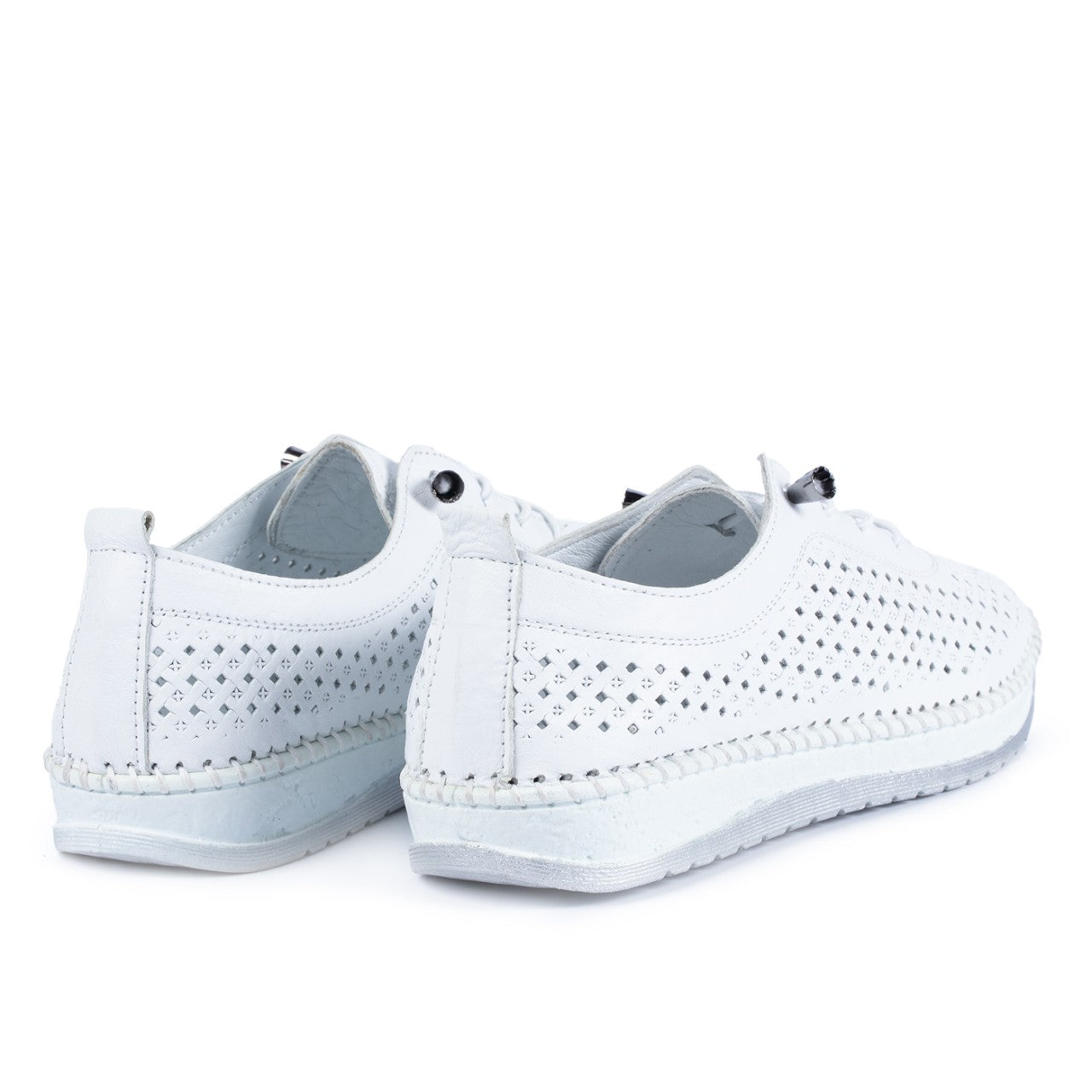 Pantofi casual dama 102 alb