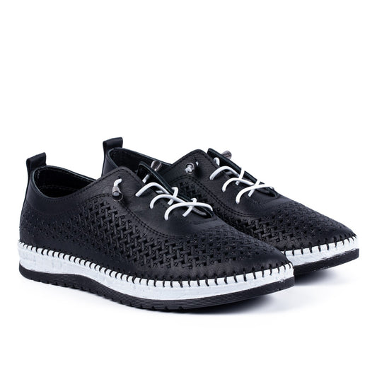 Pantofi casual dama 102 negru