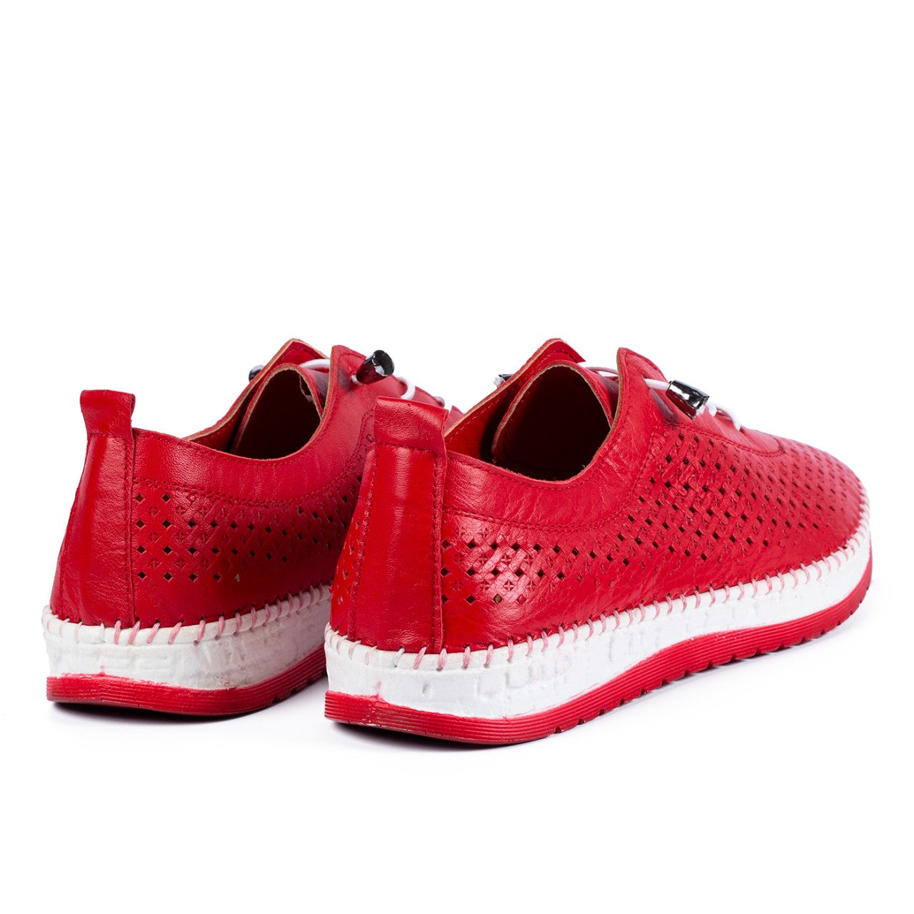 Pantofi casual dama 102 rosu