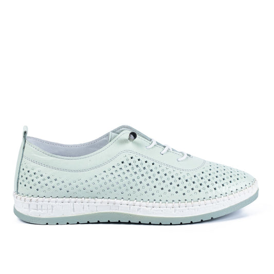Pantofi casual dama 102 verde