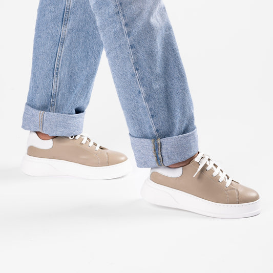 Pantofi casual dama 2010 bej