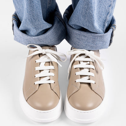 Pantofi casual dama 2010 bej