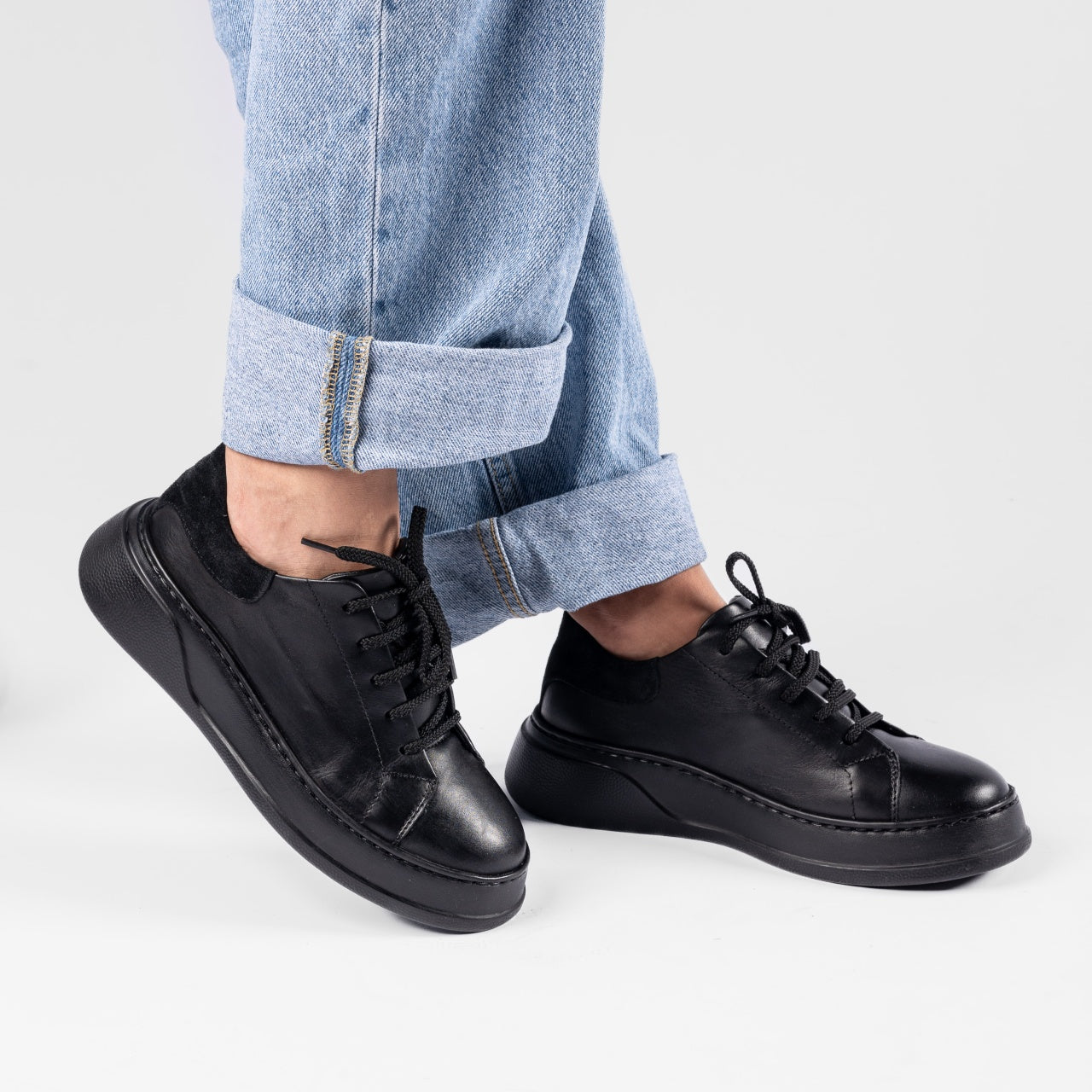 Pantofi casual dama 2010 negru