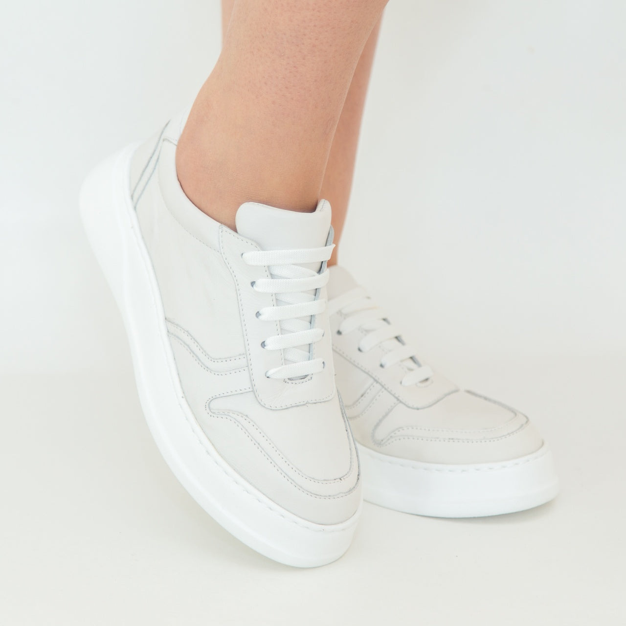 Pantofi casual dama 2011 alb