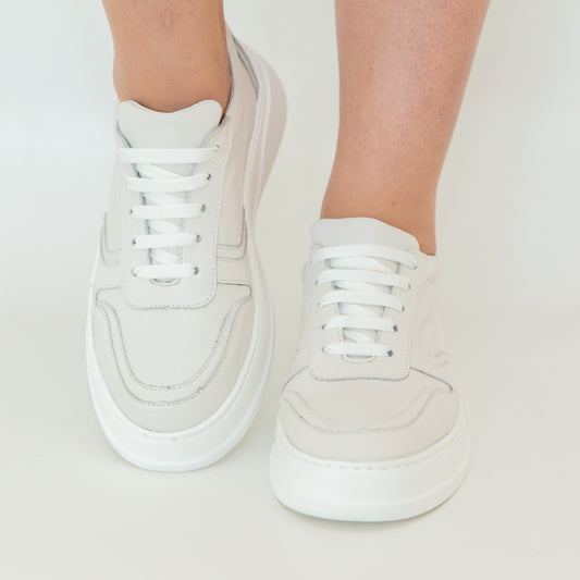 Pantofi casual dama 2011 alb