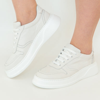 Pantofi casual dama 2011 alb