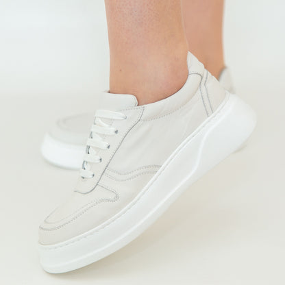 Pantofi casual dama 2011 alb