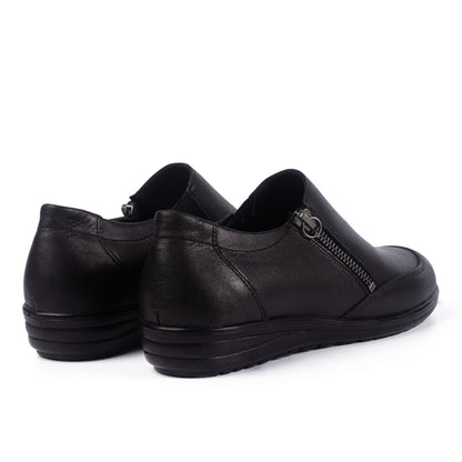 Pantofi casual dama 406 negru