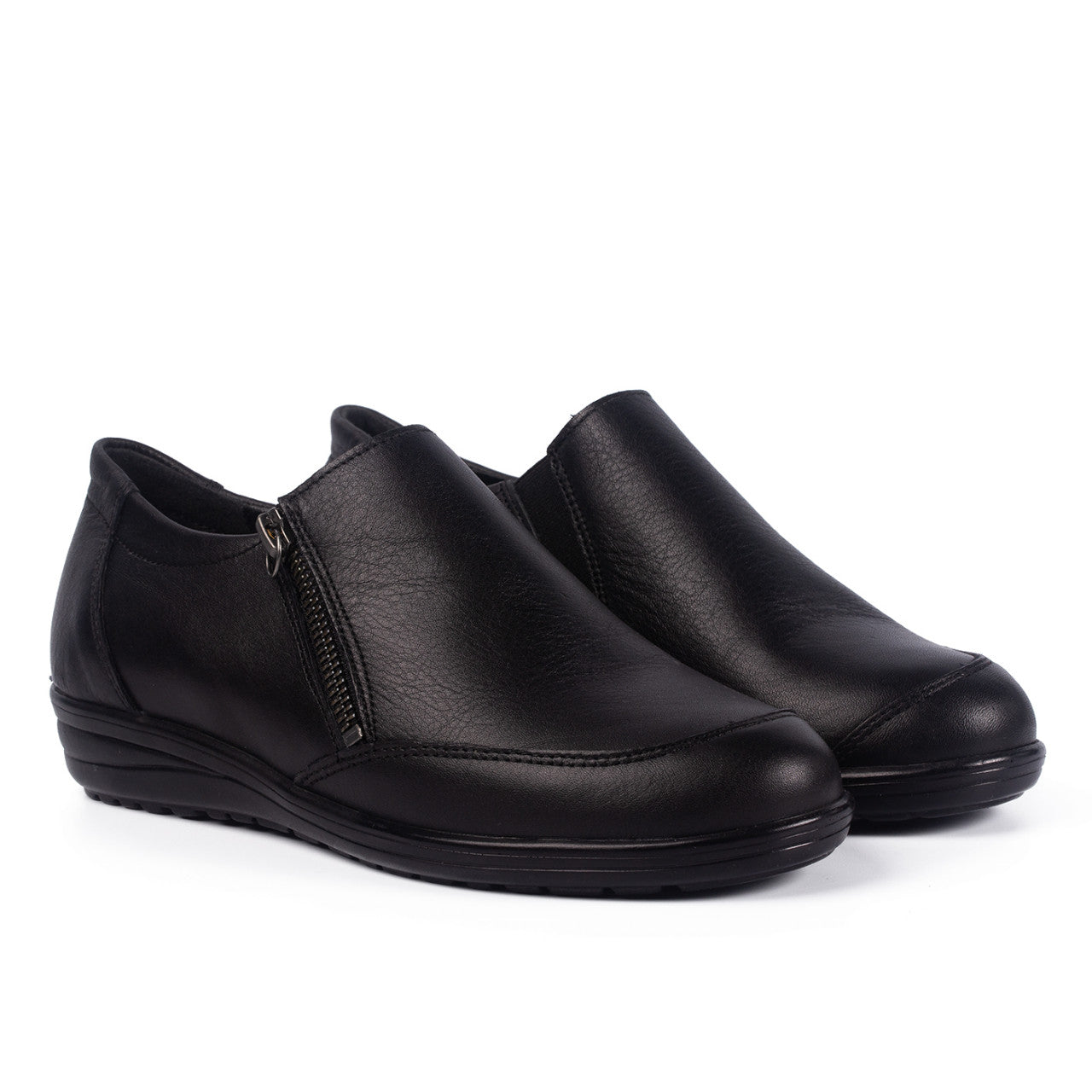 Pantofi casual dama 406 negru