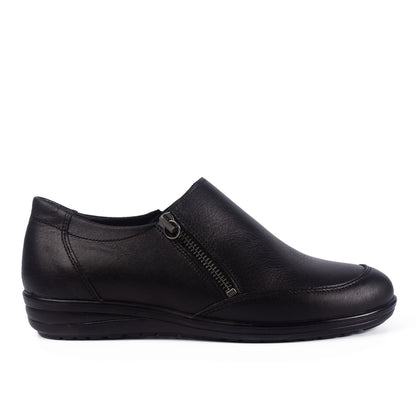 Pantofi casual dama 406 negru
