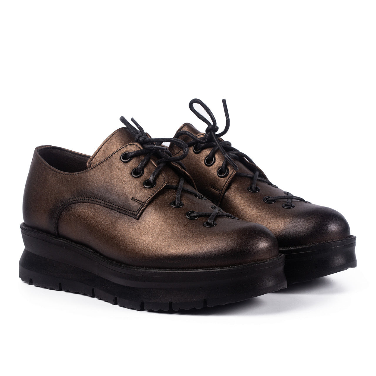 Pantofi casual dama 410 caramel