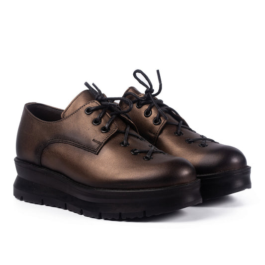 Pantofi casual dama 410 caramel