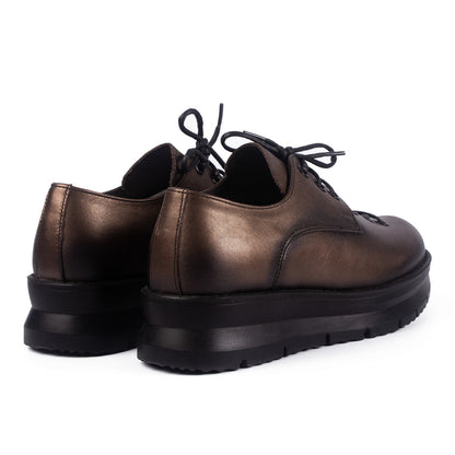 Pantofi casual dama 410 caramel